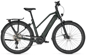 Kalkhoff ENDEAVOUR 5.B ADVANCE+ 625wh Dame - Grøn