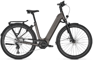 Kalkhoff ENDEAVOUR 5.B ADVANCE+ ABS 625wh Dame - Grå