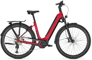 Kalkhoff ENDEAVOUR 5.B MOVE+ 625wh Dame - Rød