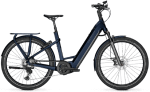 Kalkhoff ENDEAVOUR 7.B ADVANCE+ 750wh Dame - Blå