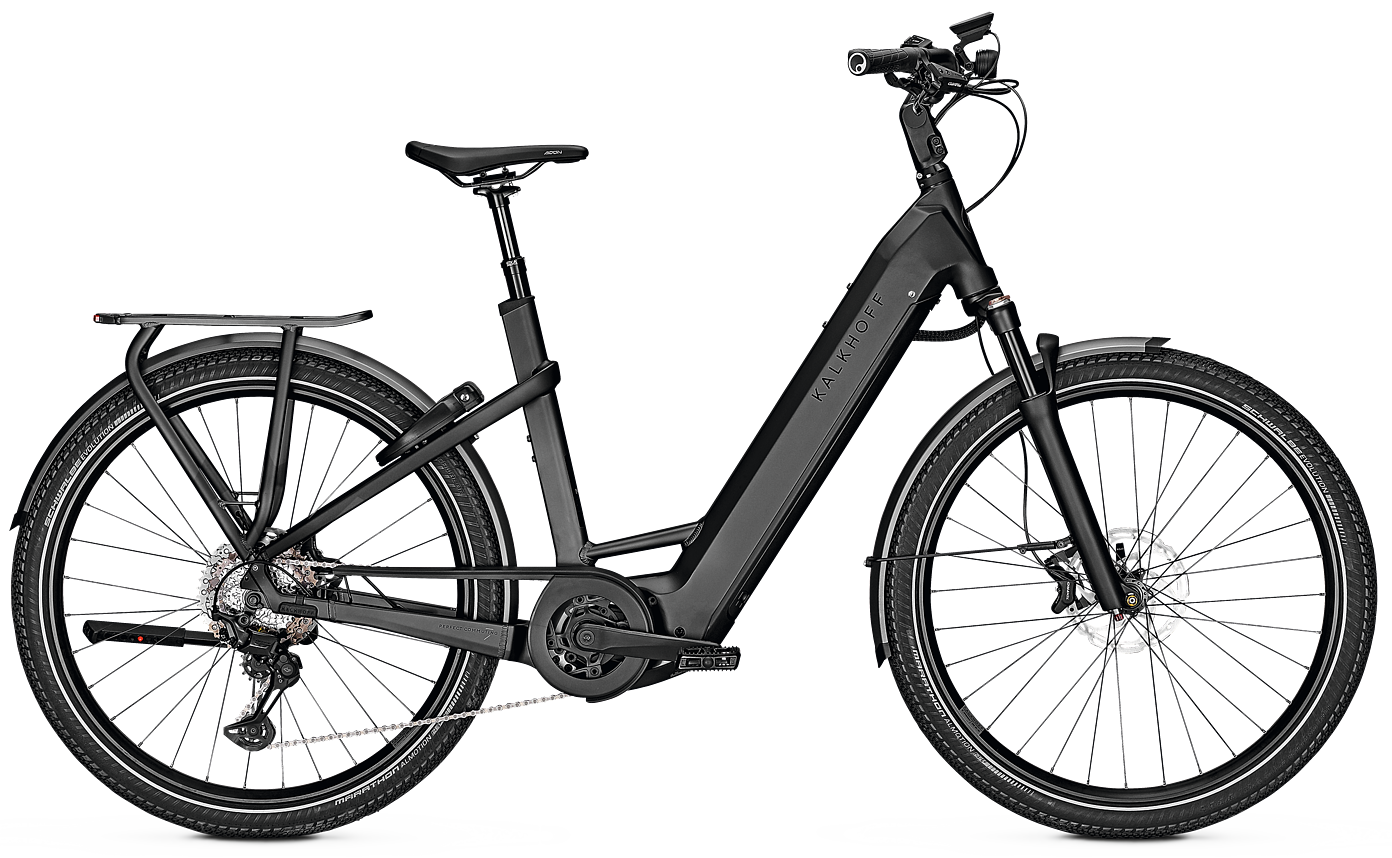 Kalkhoff ENDEAVOUR 7.B ADVANCE+ 750wh Dame - Grå