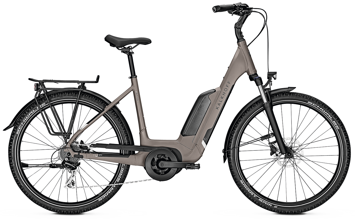 Kalkhoff ENTICE 1.B MOVE 500wh Dame - Grå