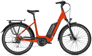 Kalkhoff ENTICE 1.B MOVE 500wh Dame - Rød