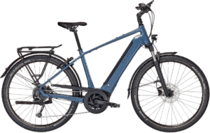 Kalkhoff ENTICE 3.B MOVE 500wh Dame - Blå