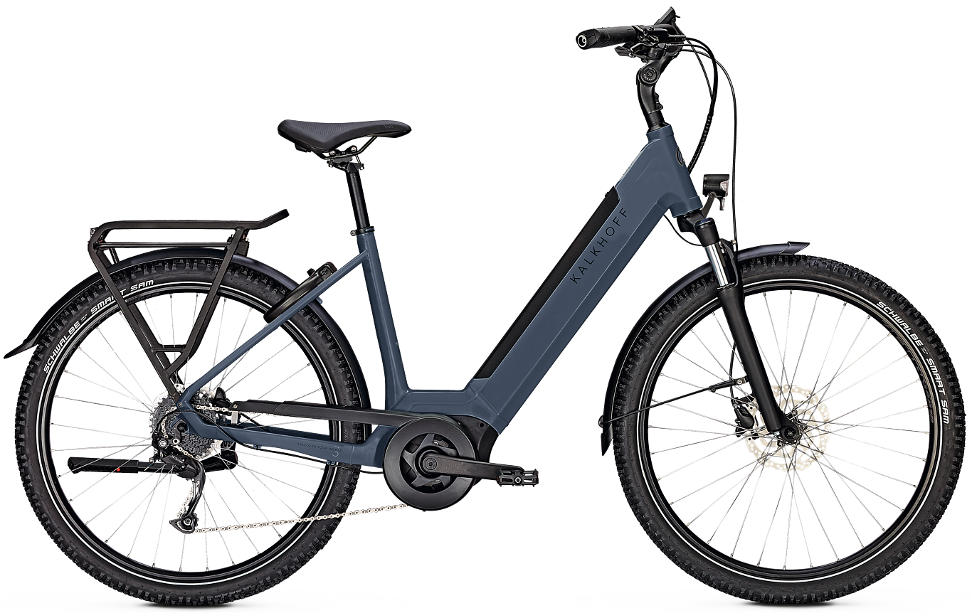 Kalkhoff ENTICE 3.B MOVE 625wh Dame 2023 - Blå