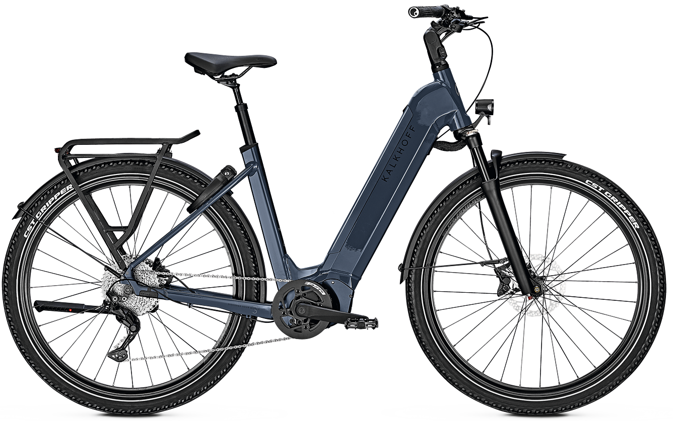 Kalkhoff ENTICE 5.B MOVE+ 625wh Dame 2023 - Blå