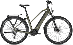 Kalkhoff ENTICE 5.B SEASON 625wh Dame 2023 - Grøn