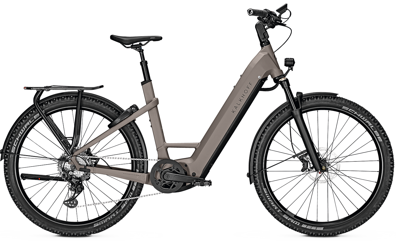 Kalkhoff ENTICE 7.B MOVE+ 750wh Dame - Grå