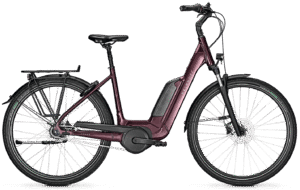 Kalkhoff IMAGE 1.B ADVANCE 500wh Dame - Rød