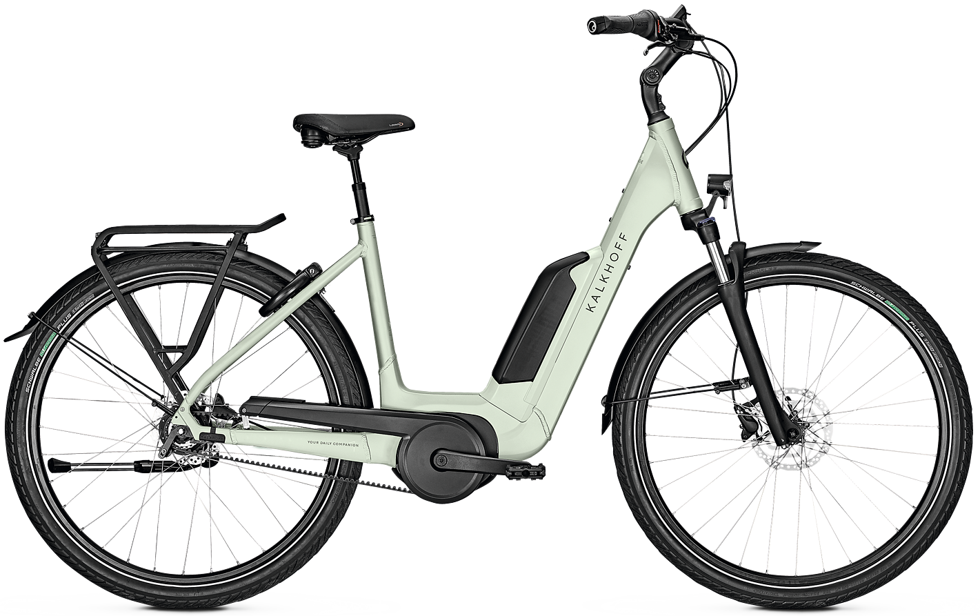 Kalkhoff IMAGE 1.B EXCITE 545wh Dame 2023 - Grå