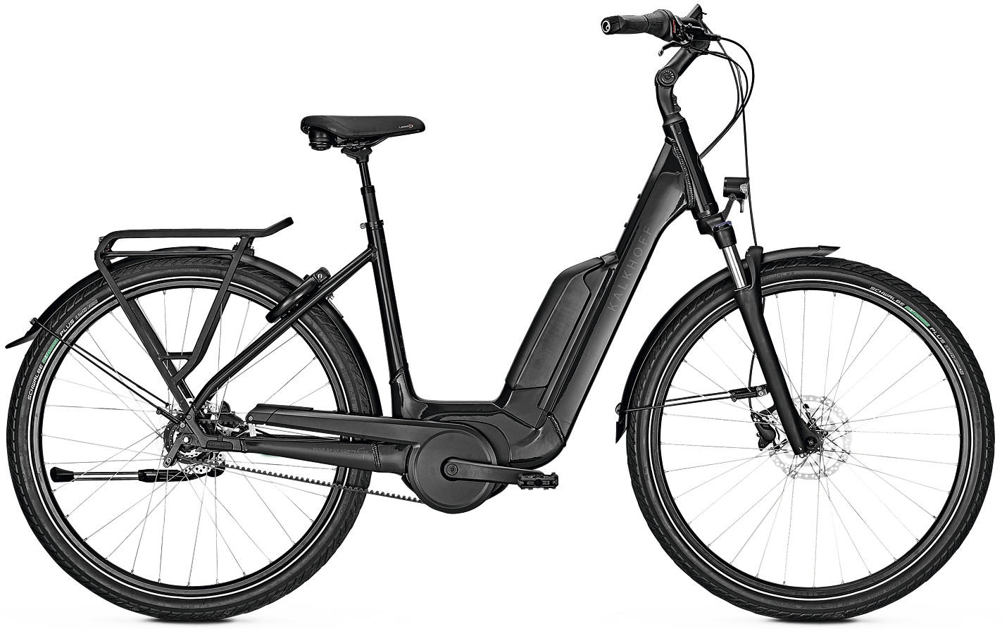 Kalkhoff IMAGE 1.B EXCITE R 545wh Dame - Sort