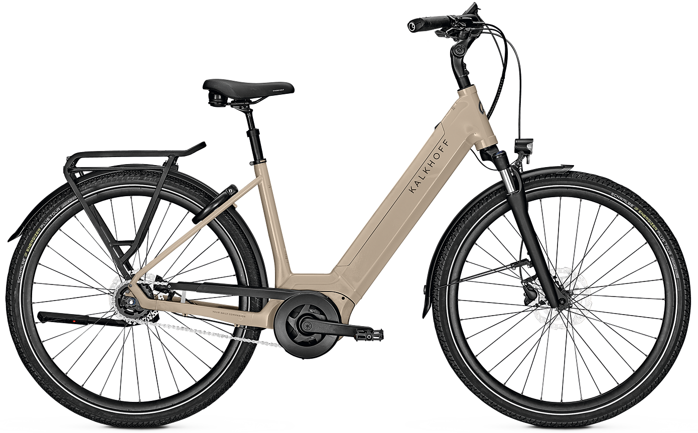 Kalkhoff IMAGE 3.B ADVANCE R 500wh Dame - Brun