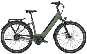 Kalkhoff IMAGE 3.B EXCITE R 625wh Dame - Grøn