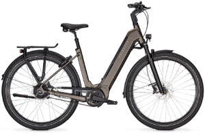 Kalkhoff IMAGE 5.B EXCITE+ 625wh Dame - Grå