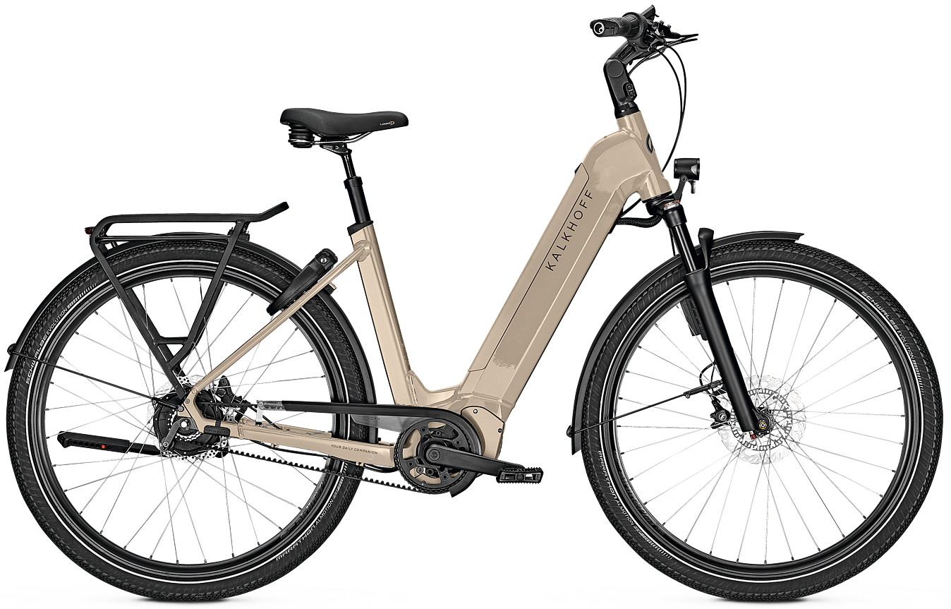 Kalkhoff IMAGE 5.B EXCITE+ ABS 625wh Dame - Brun