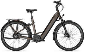 Kalkhoff IMAGE 7.B EXCITE+ 750wh Dame - Grå (Udstillingsmodel)