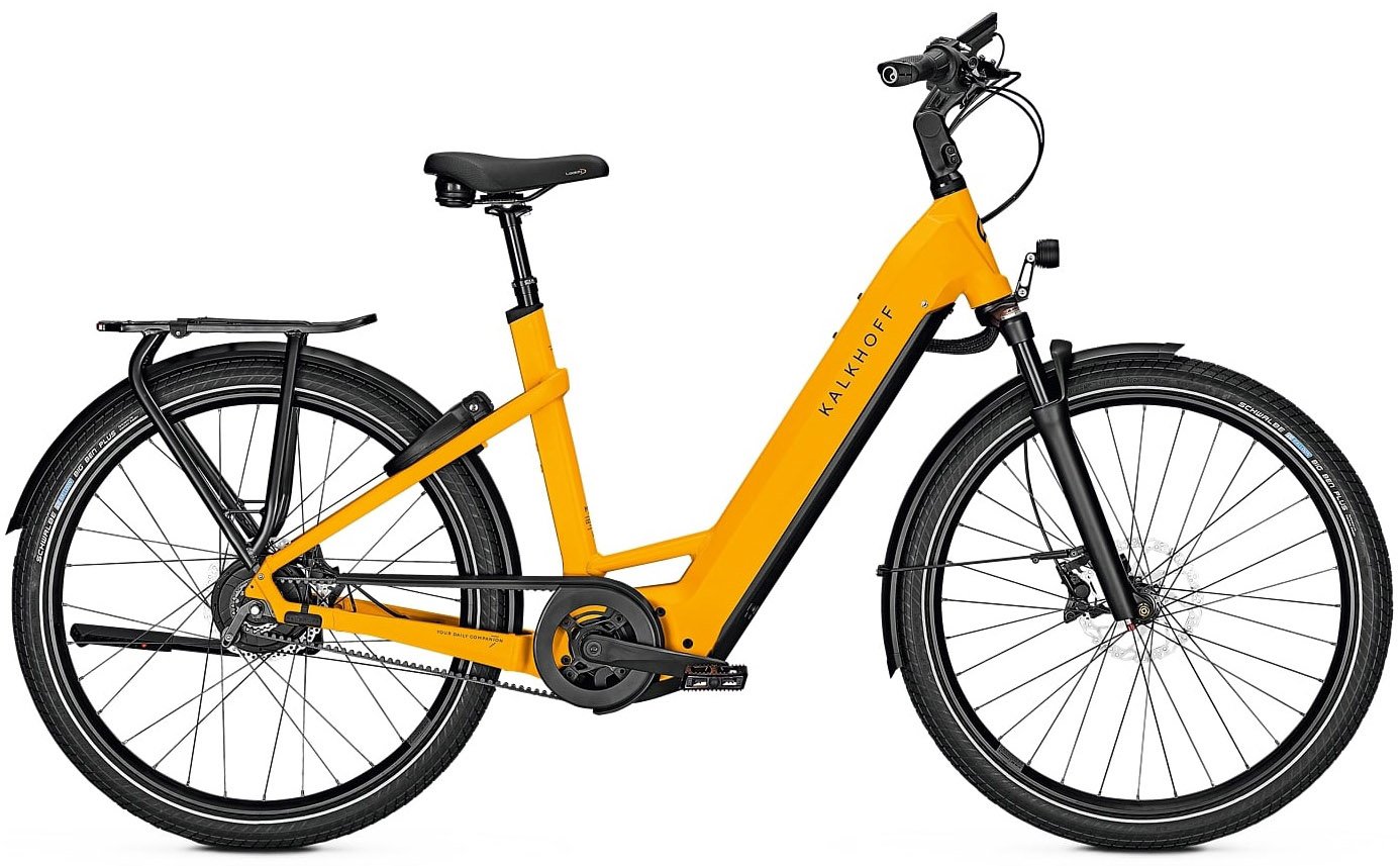 Kalkhoff IMAGE 7.B EXCITE+ 750wh Dame - Gul