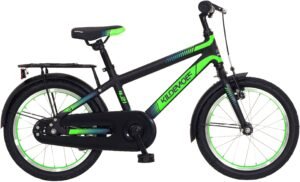 Kildemoes Bikerz 16" Dreng 2023 - Sort/Grøn