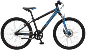 Kildemoes Intruder MTB 7g 24" Dreng 2024 - Sort