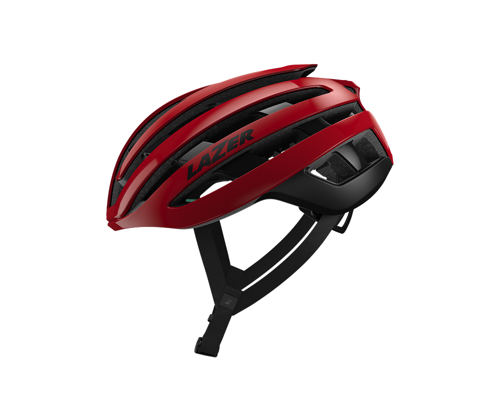 LAZER - Kineticore Z1 - Cykelhjelm - Rød - L