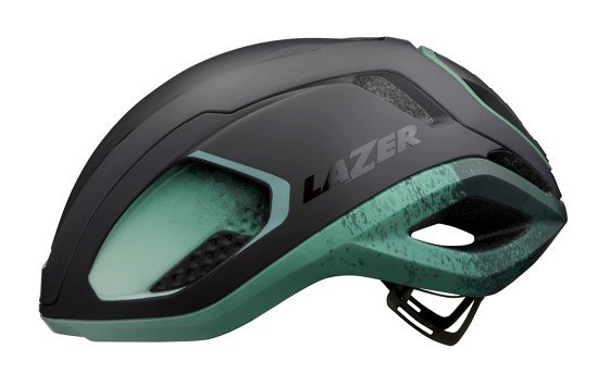 LAZER - Vento Kineticore - Cykelhjelm - Dark Green - Small 52 - 56 cm.