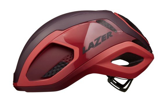 LAZER - Vento Kineticore - Cykelhjelm - Rød - Medium 55 - 59 cm.