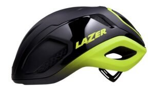 LAZER - Vento Kineticore - Cykelhjelm - Yellow Black - Small 52 - 56 cm.