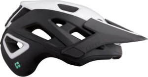 Lazer Jackal Kineticore cykelhjelm - Sort/Hvid Lazer Jackal Kineticore cykelhjelm - Sort/Hvid
