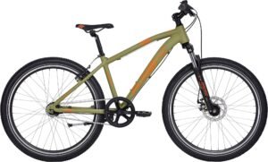 MBK Mud DNA Dreng 26" 7g 2023 - Grøn