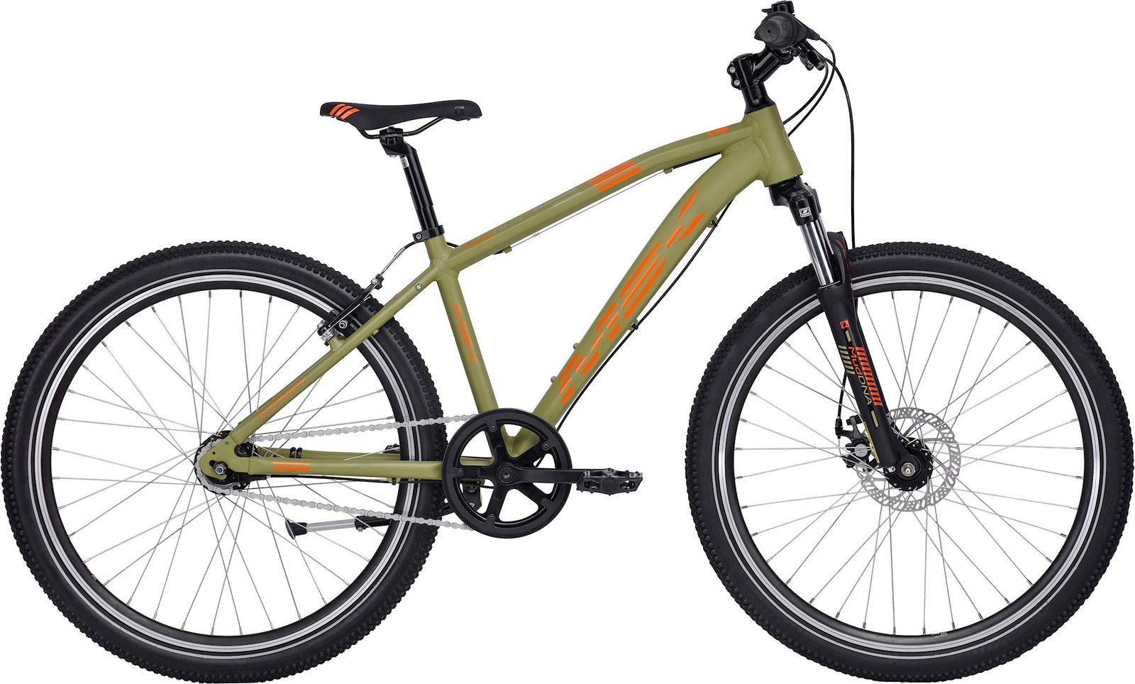 MBK Mud DNA Dreng 26" 7g 2023 - Grøn