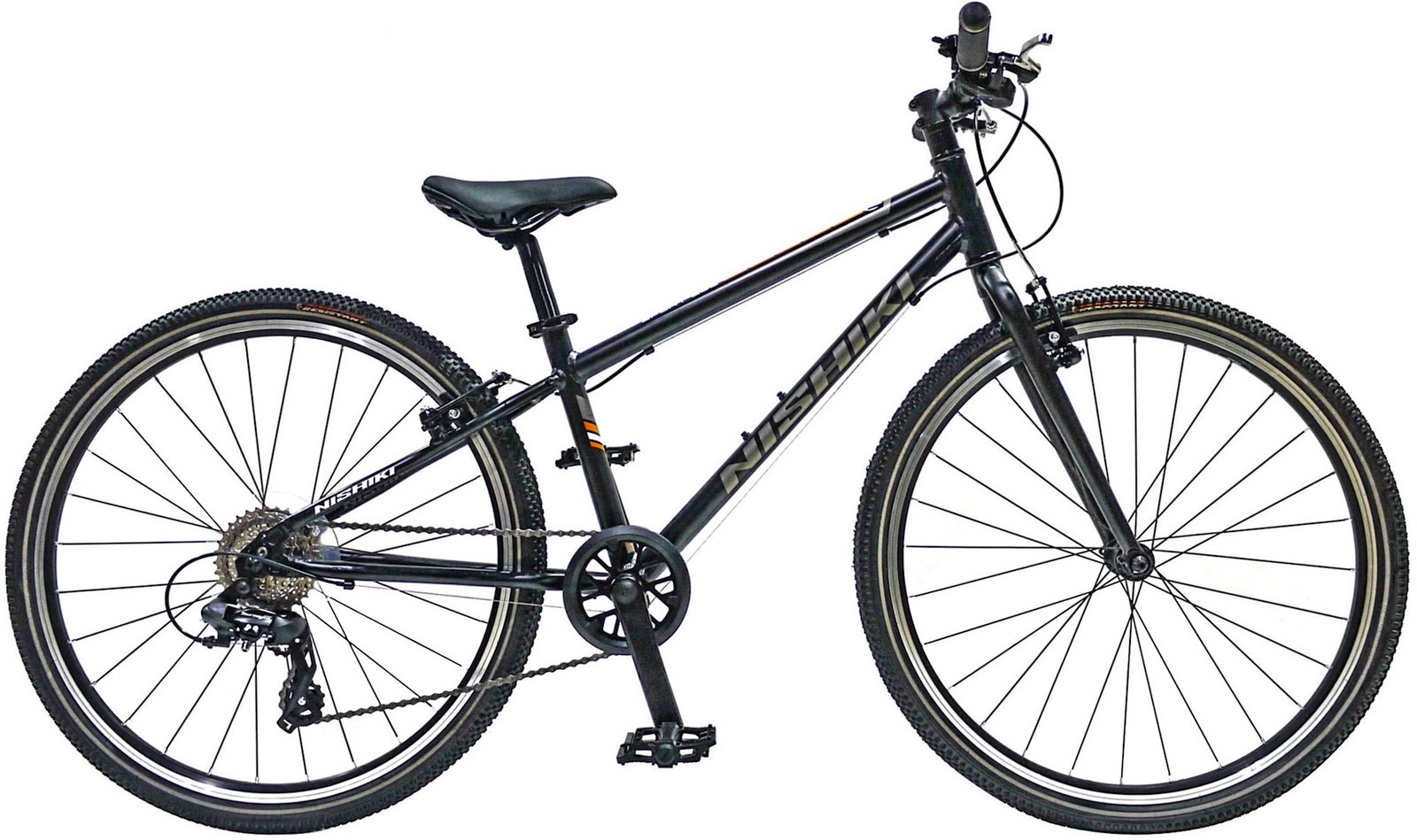 Nishiki Sport 260 Dreng 26" 8g Tourney 2023 - Sort