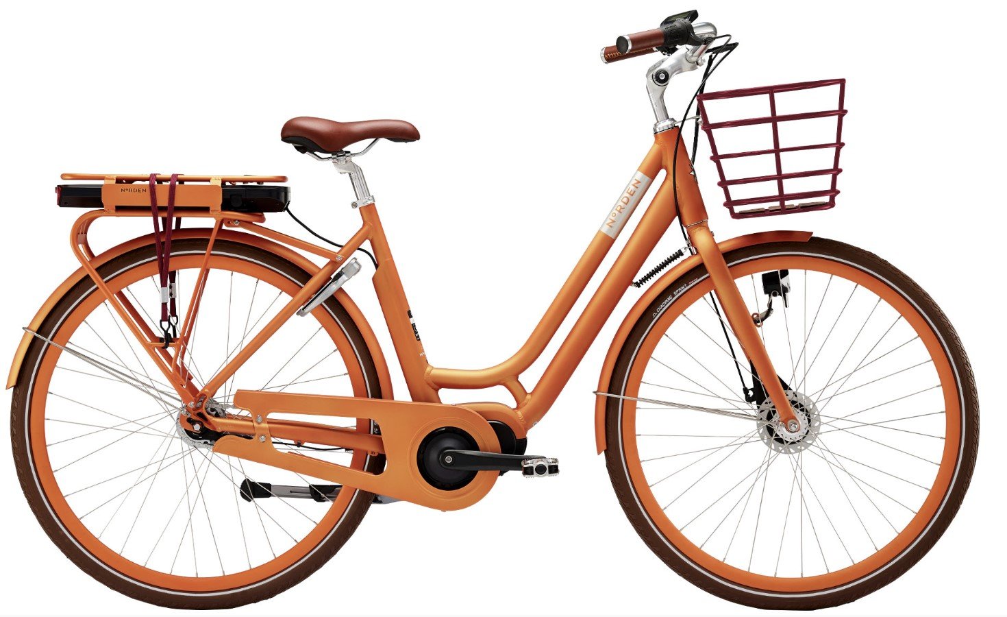 Norden Ellinor Centrermoter - 48 cm - Orange