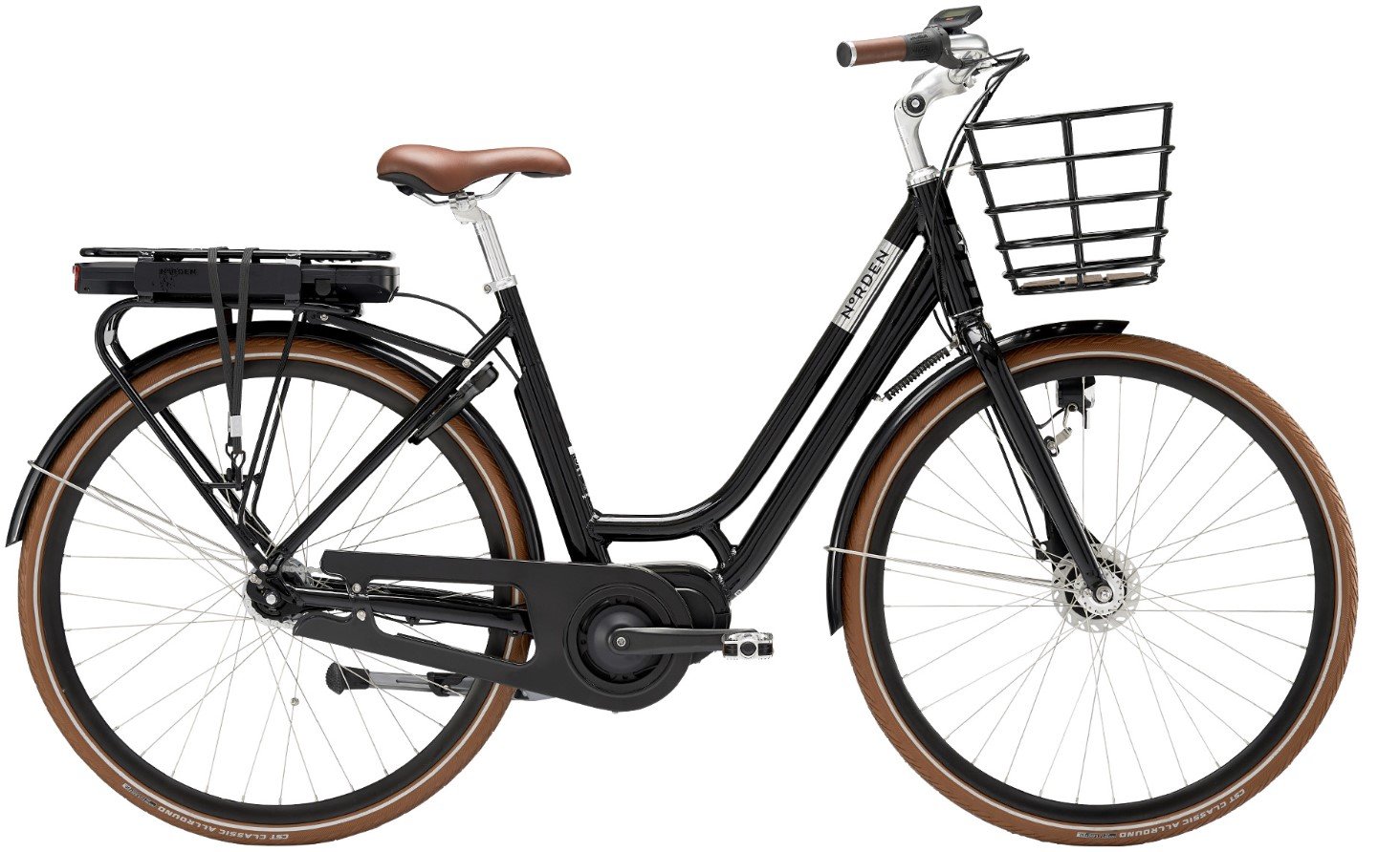 Norden Ellinor Centrermoter - 48 cm - Sort