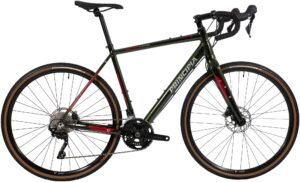 Principia Gravel 30 Alu GRX RX400 2023 - Grøn