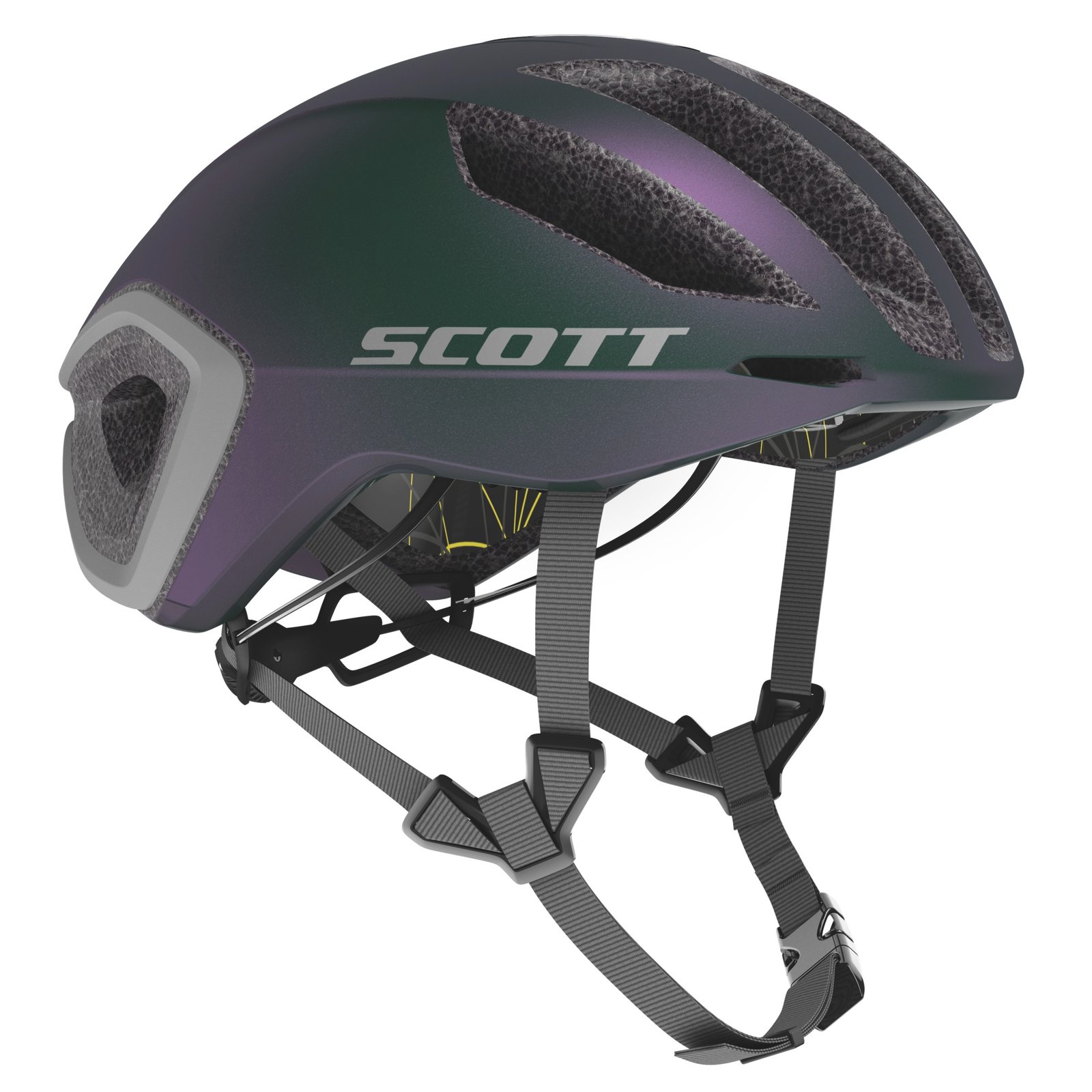 SCOTT Cadence PLUS (MIPS) Hjelm - Lilla/Refleks