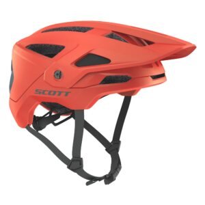 SCOTT Stego PLUS (MIPS) Hjelm - Rød