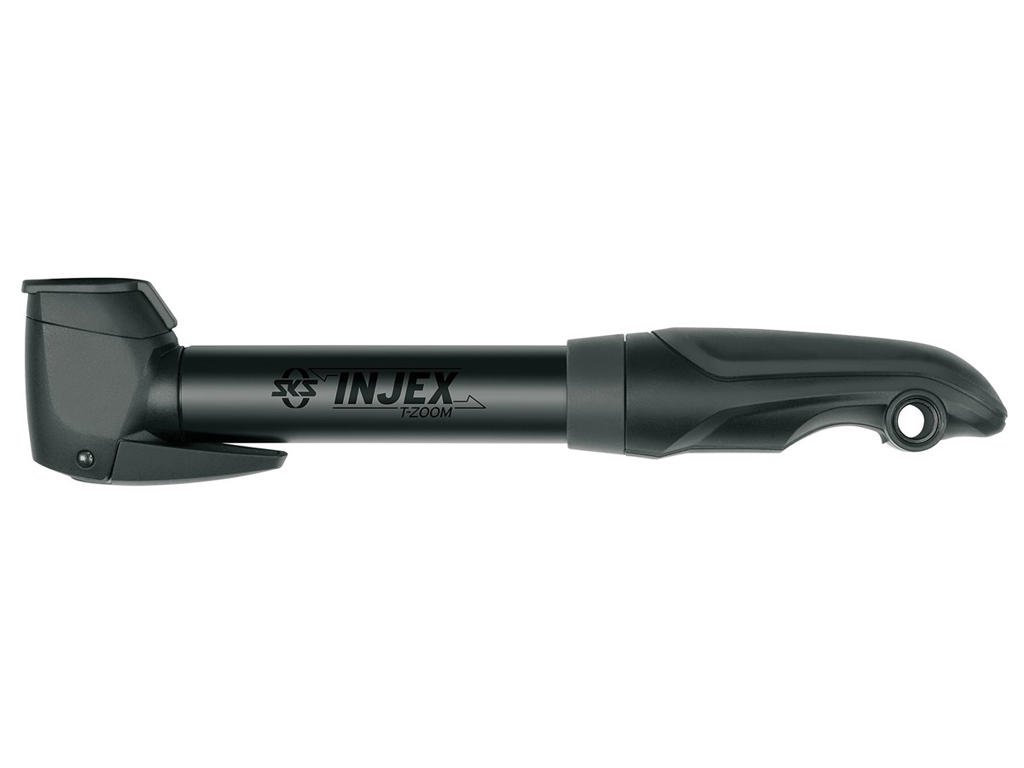 SKS minipumpe Injex T-zoom - Sort