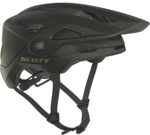 Scott Stego Plus (MIPS) Hjelm - Mørkegrøn