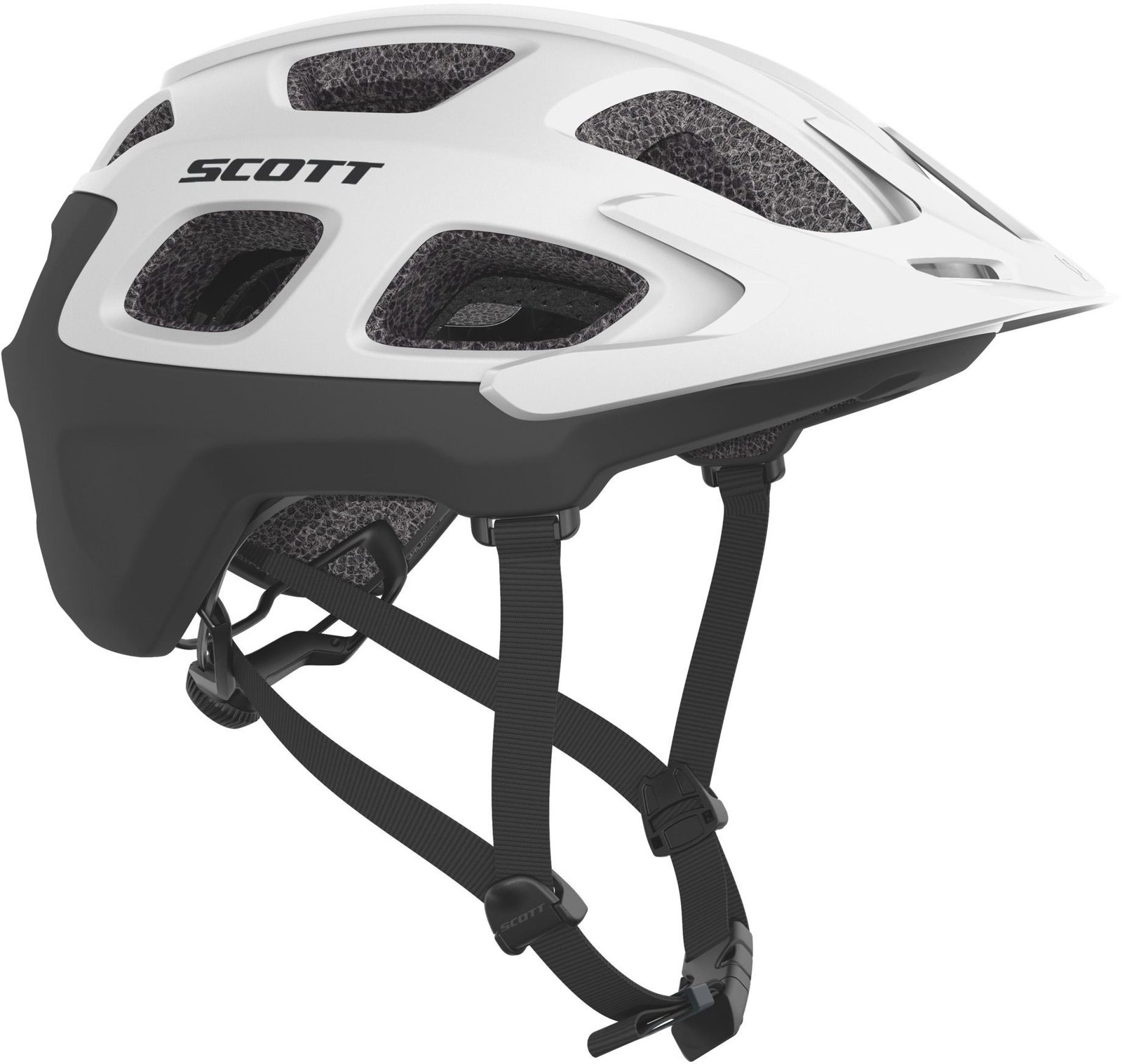 Scott Vivo Plus (MIPS) Hjelm - Hvid