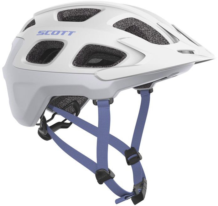 Scott Vivo Plus (MIPS) Hjelm - Hvid/Blå