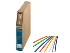 Shimano yderkabel SLR - Til bremsekabel/Wire - 40 meter - 5mm i diameter - Hvid