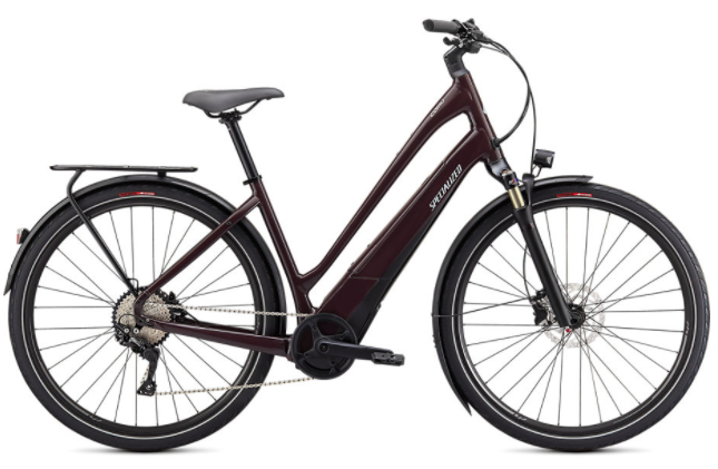 Specialized - 2021 Turbo Como 4.0 Bordeaux Cast Umber - L