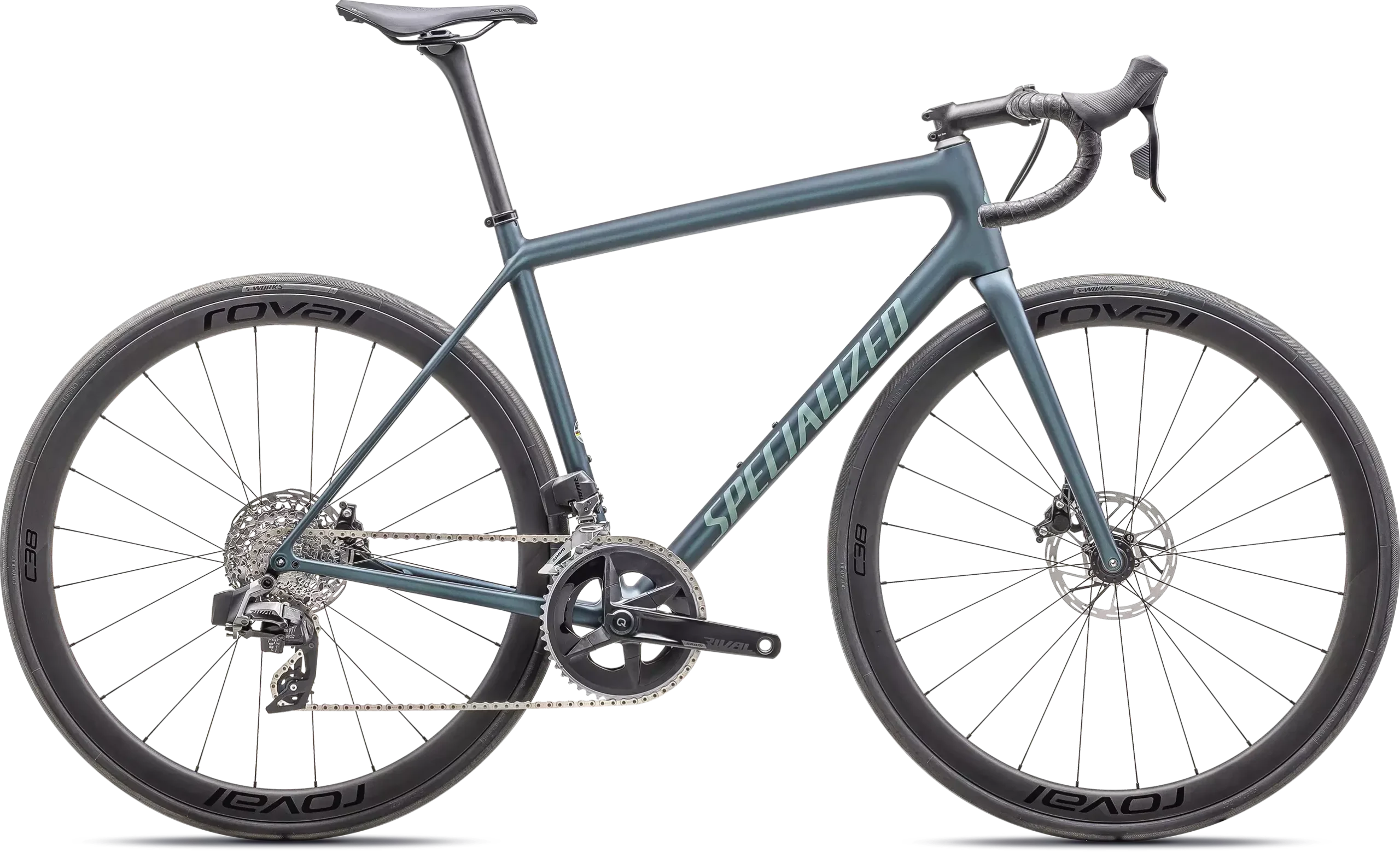 Specialized Aethos Expert - Rival eTap AXS 2025 - Blå