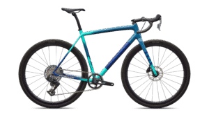 Specialized - Crux Expert Sram Rival Xplr AXS - Grey Blue/lagoon Blue - 58 cm