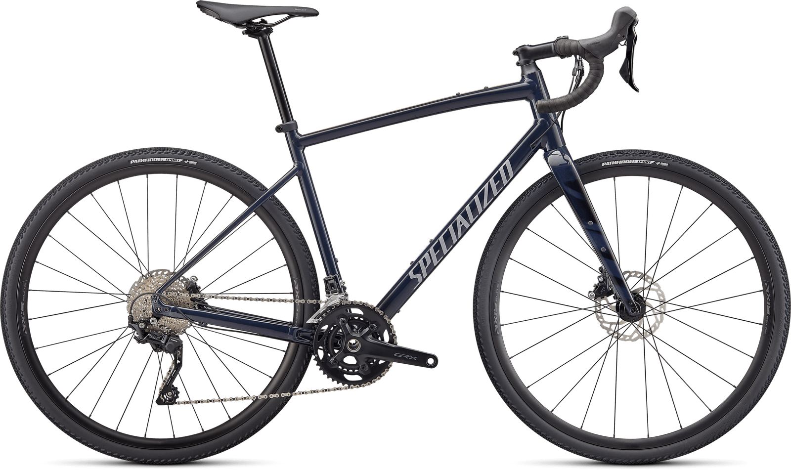 Specialized Diverge Elite E5 2023 - Sort/Grå