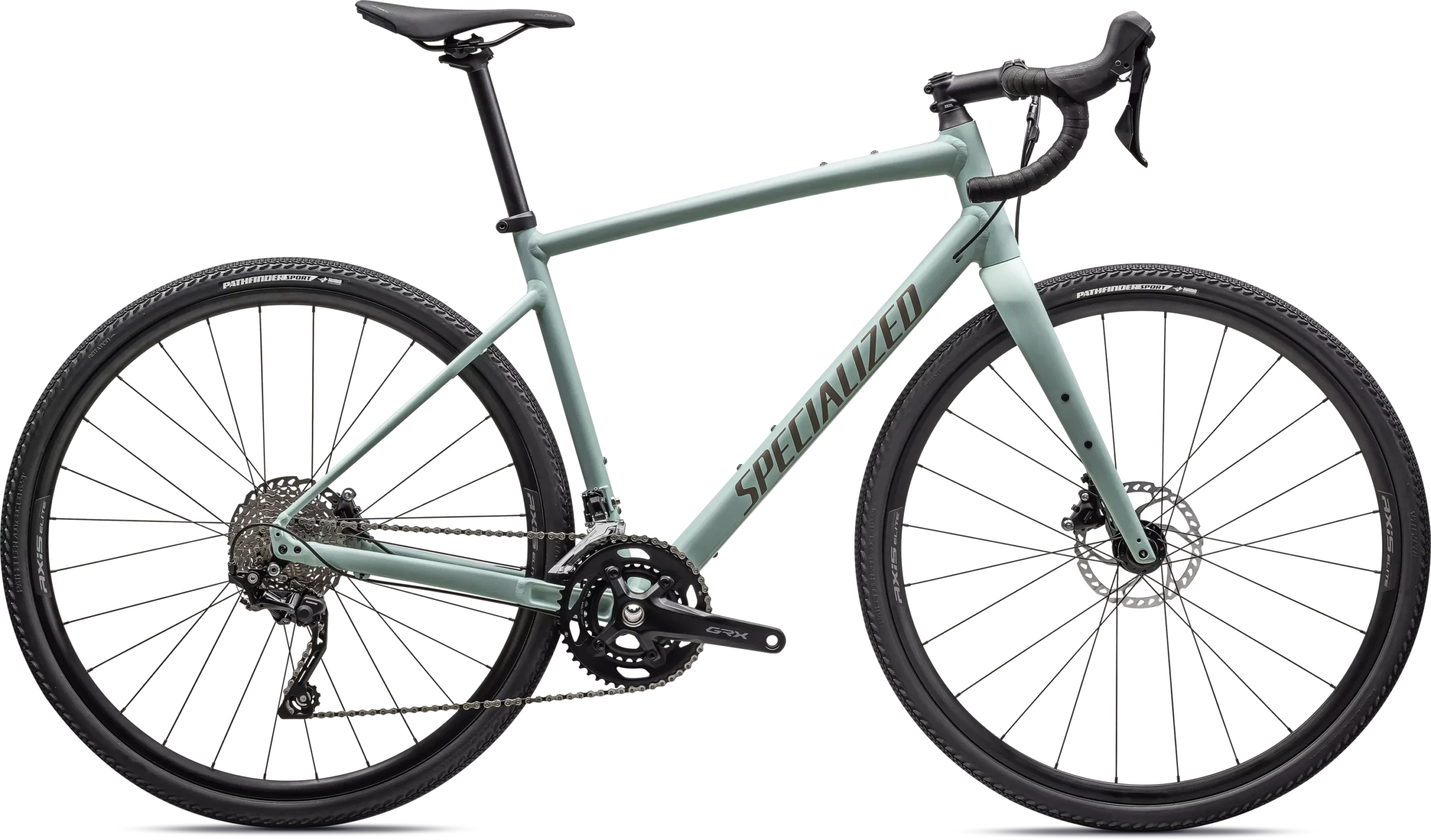 Specialized Diverge Elite E5 2024 - Grøn