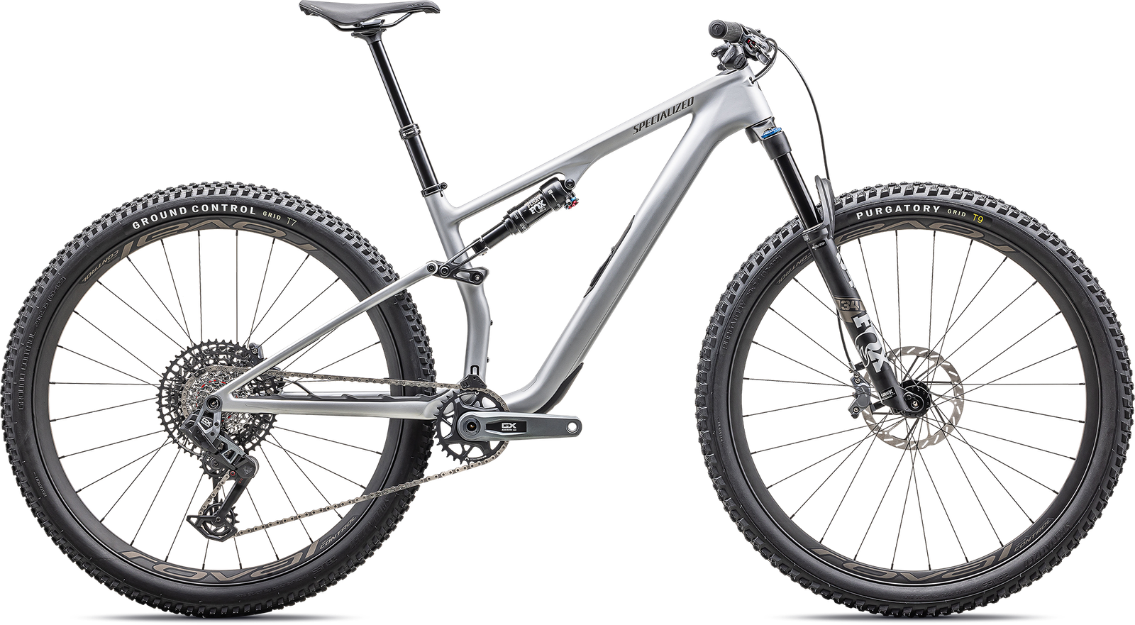 Specialized Epic 8 EVO Expert 2025 - Satin Silver Dust