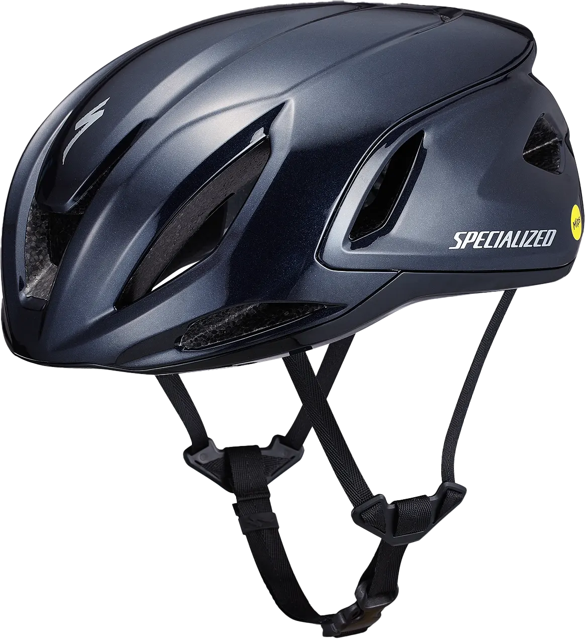 Specialized Propero 4 MIPS Cykelhjelm - Dark Navy Metallic