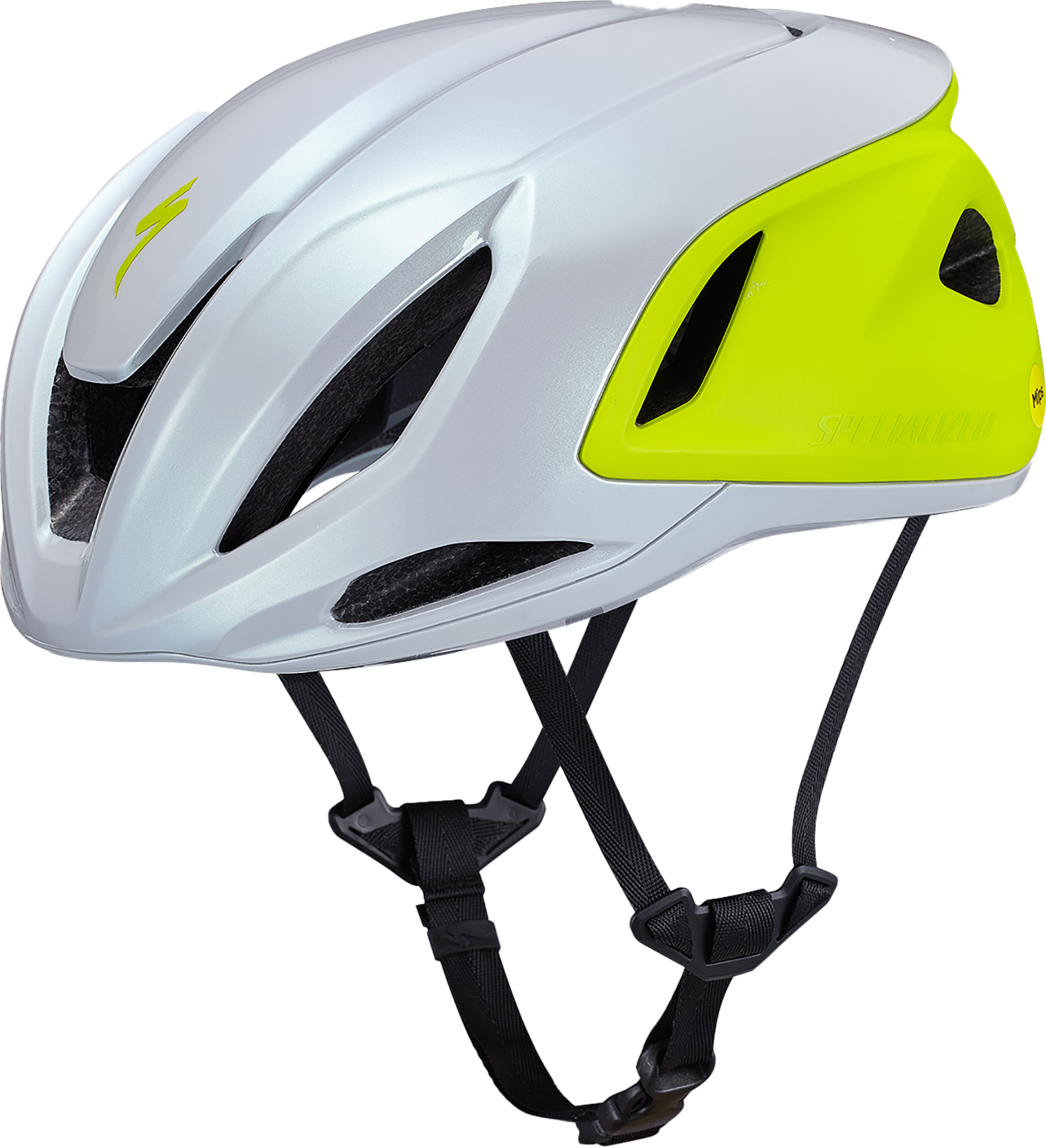 Specialized Propero 4 MIPS (Round Fit) Cykelhjelm - Hyper Dove Grey