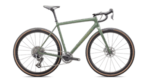 Specialized - S-works Crux Sram RED Xplr - Gloss Cypress Metallic -56 cm